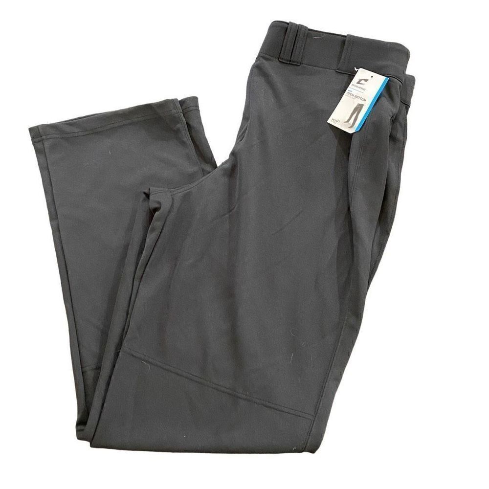 Champro baseball pants NWT open bottom black XL